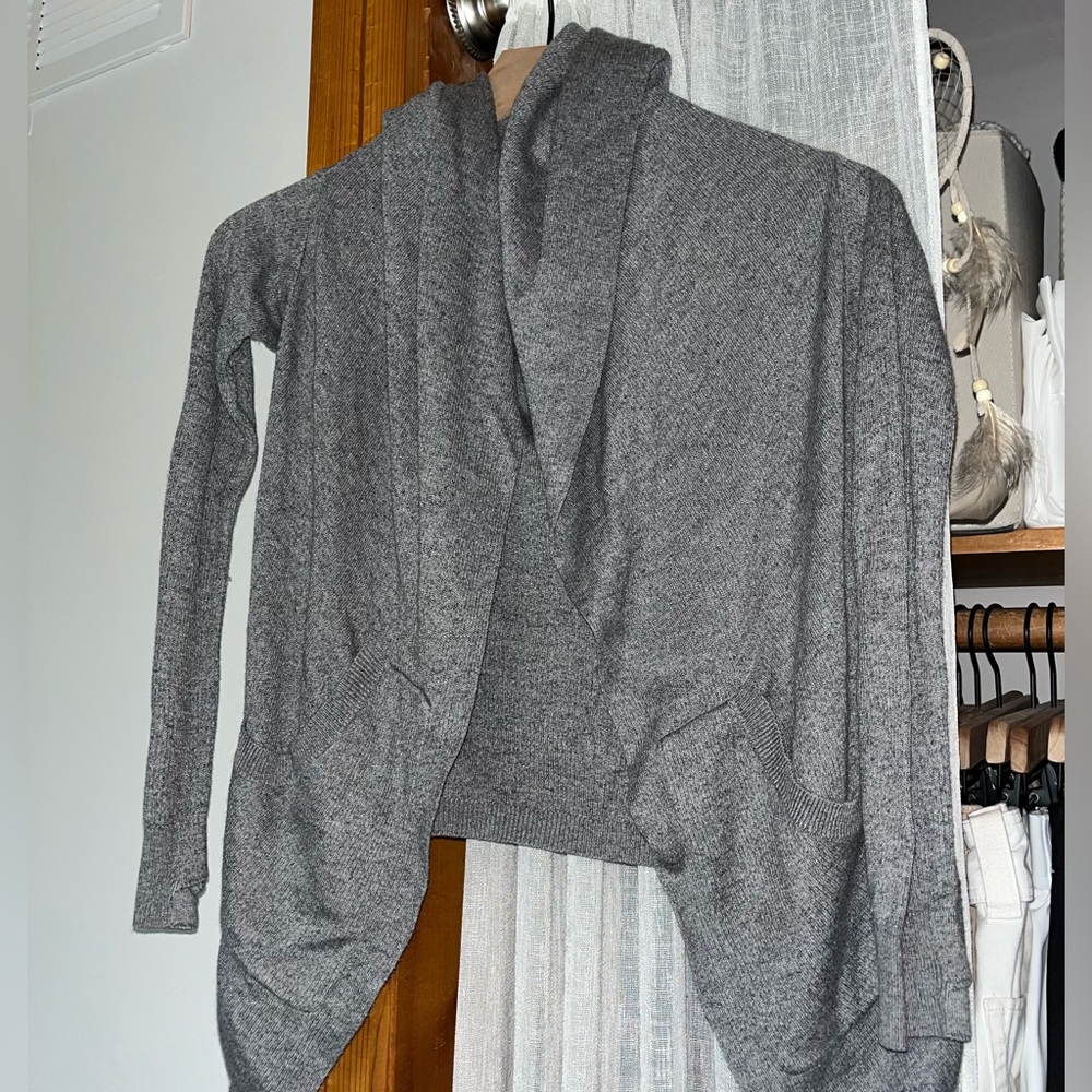 Women’s Lululemon Grey Cardigan